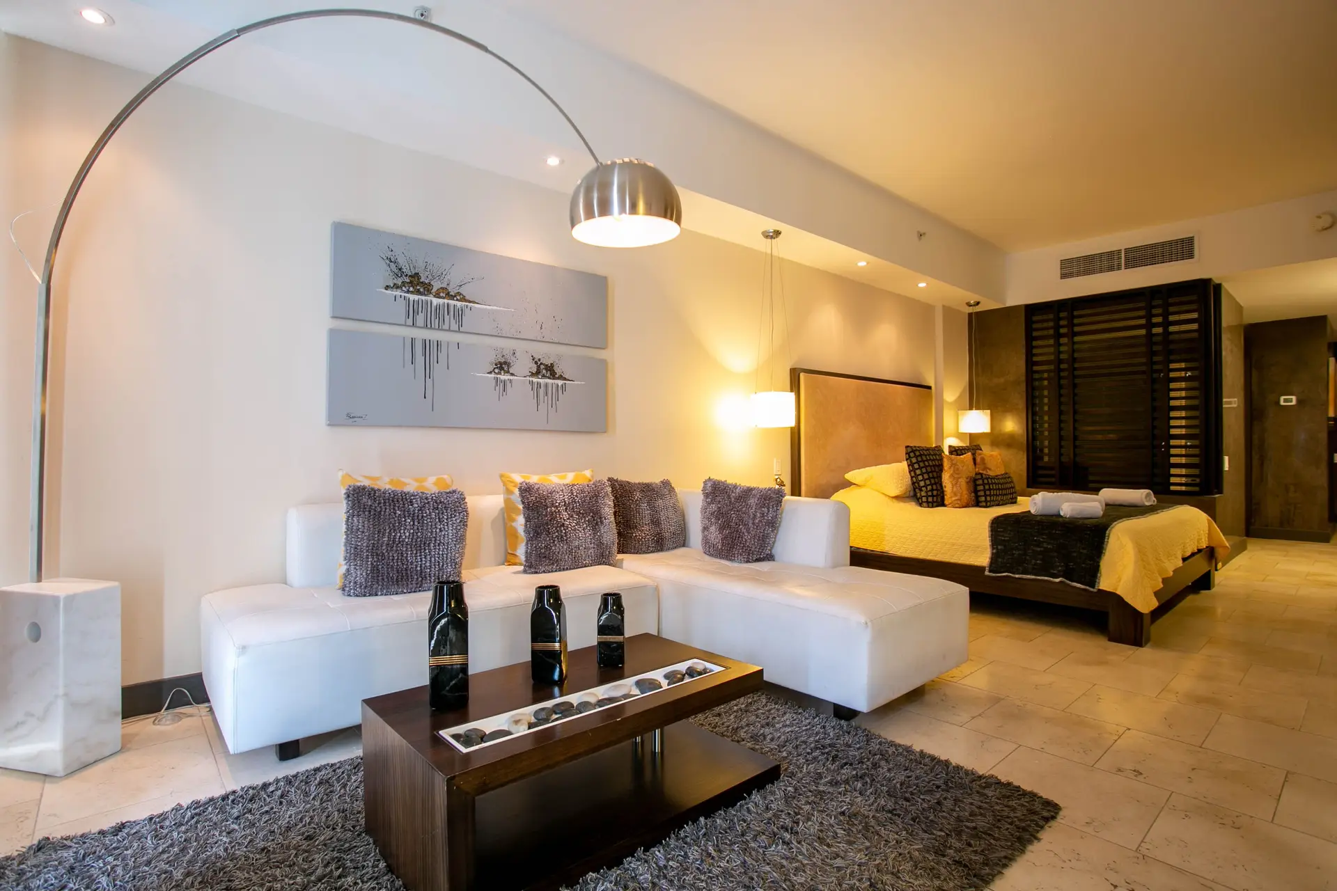 Luxury hotel suite at NorquellianroyalHaven