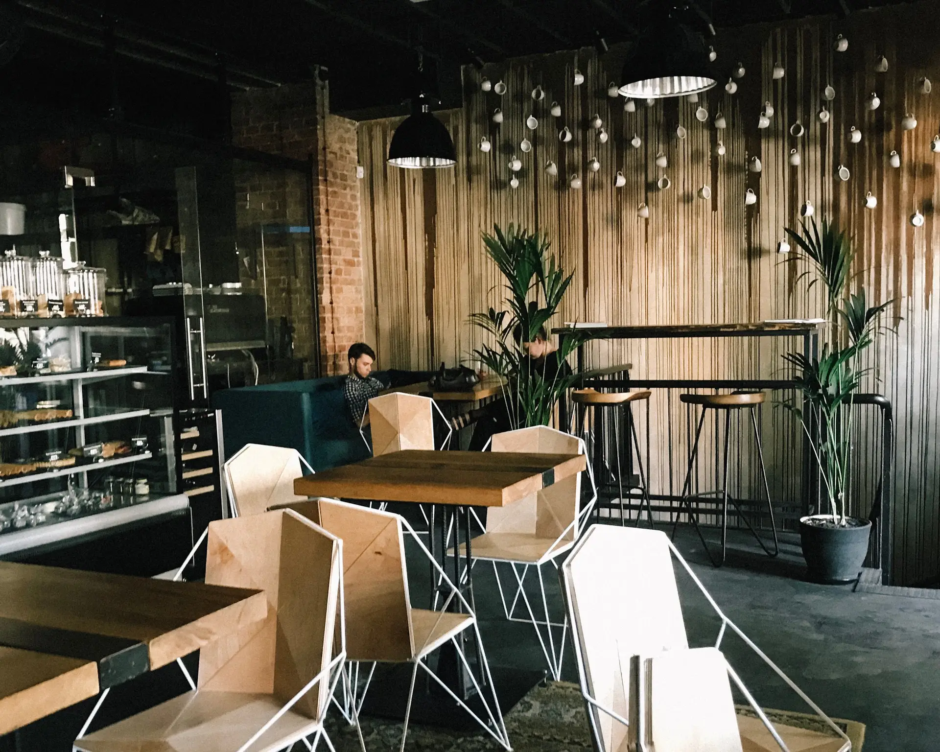 Modern casual bistro