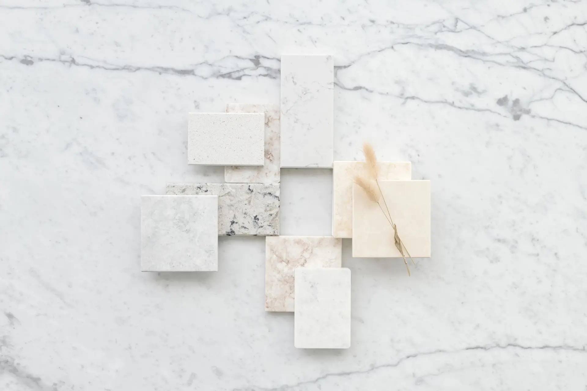 Tactile luxury materials detail