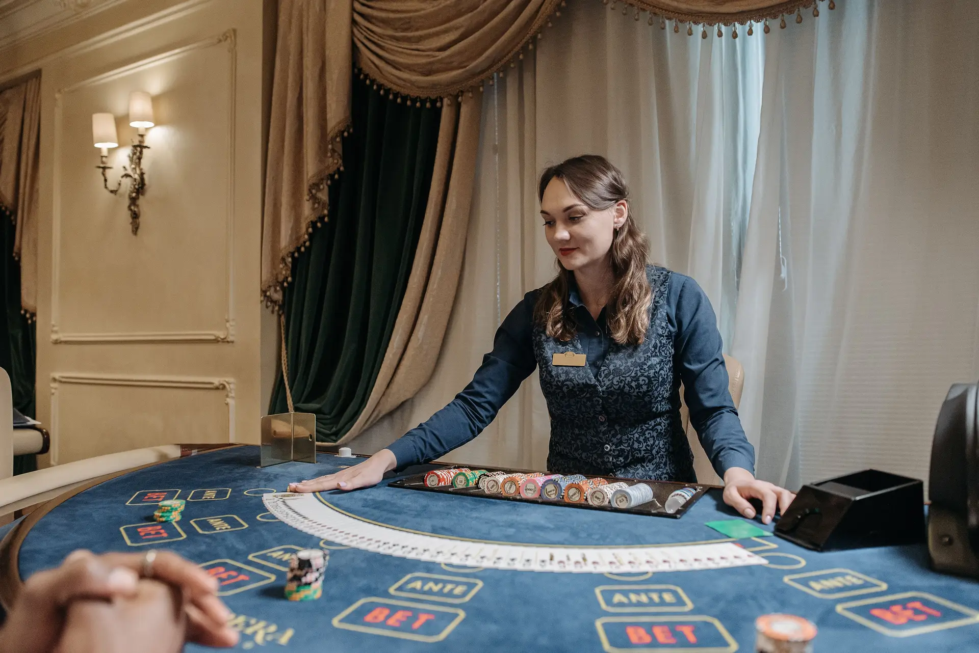 Professional Croupier at NorquellianroyalHaven